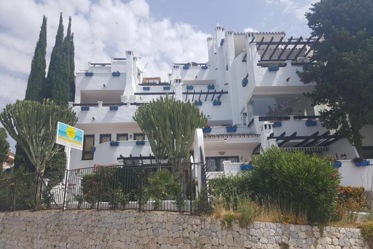 Pueblo Evita Hill Benalmádena Eksteriør billede
